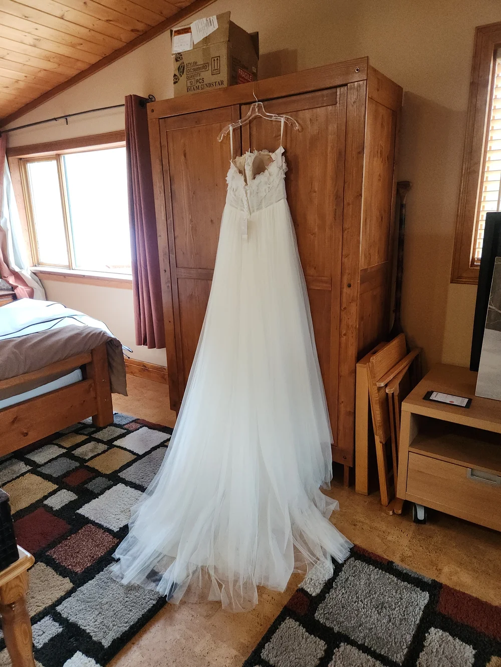 Justin Alexander Sincerity Wedding Dress 44380 - Picture 6 of 16